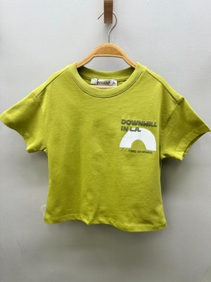 Jacklions Erkek Bebek 1-5 Yaş %100 Pamuk Sırt Baslkılı T-Shirt 1732 Yeşil