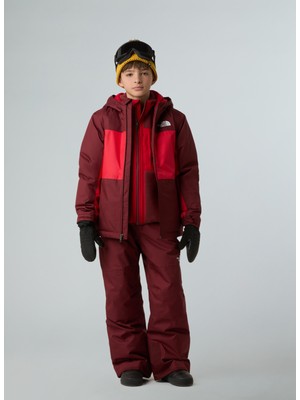 The North Face Kırmızı Kız Çocuk Kayak Montu NF0A88TZDI91-B Freedom Insulated Ja