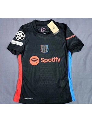 Special Arena Fc. B.a.r.c.e.l.o.n.a 2024/25 Yeni Sezon Siyah Deplasman Forması
