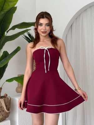 Nnstartshopping  Yuna Straplez Elbise