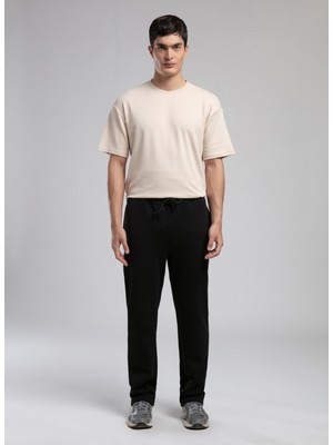 Lee Cooper Regular Fit Siyah Erkek Eşofman Altı 261 Lcm 227003 Javıer Siyah