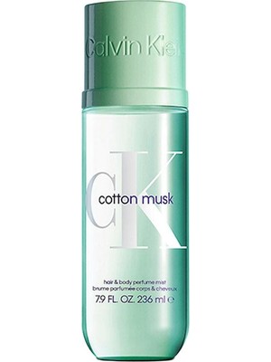 Calvin Klein Cotton Musk Hair & Body Perfume 236 ml - Saç ve Vücut Parfümü