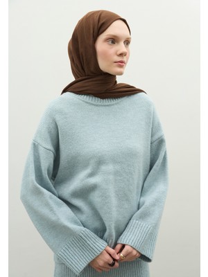 Fresh Kaşmir Dokulu Şal Acı Kahve