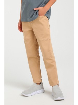Jacklions Jack Lions Erkek Çocuk Cepl Detaylı Likralı Pantolon 2441 Camel