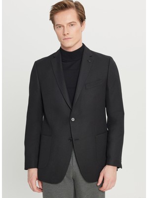 Altınyıldız Classics Slim Fit Siyah Erkek Ceket ACE004261378_SYH