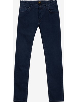 Lee Normal Bel Straight Siyah Erkek Denim Pantolon ML707030CP Siyah Denim Pantolon