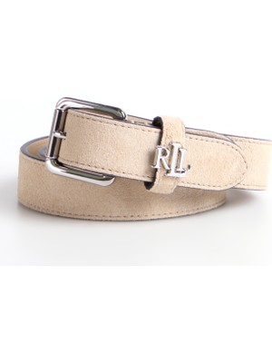 Lauren Ralph Lauren Ekru Kadın Kemer 412978433