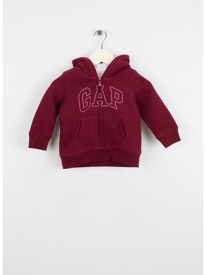 Gap Baskılı Kız Çocuk Kırmızı Sweatshırt 789837003
