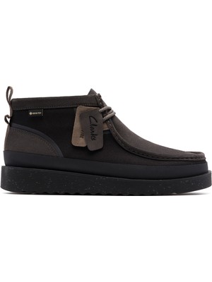 Clarks Siyah Erkek Bot Wallabeeftrgtx
