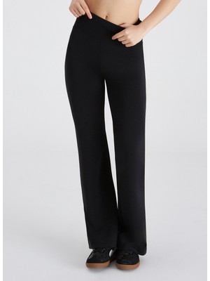 Boboist Siyah Kadın Tayt BB56W229W001