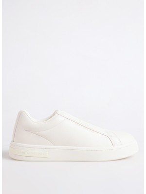 Armani Exchange Kırık Beyaz Erkek Sneaker XM001688