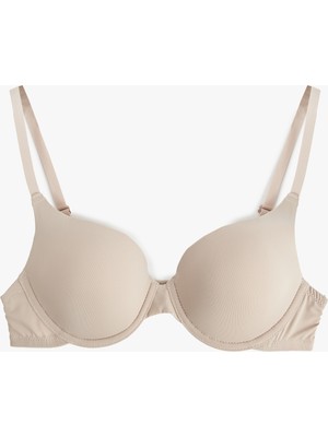 Koton Rahat Kalıp Desteksiz Balenli Sütyen