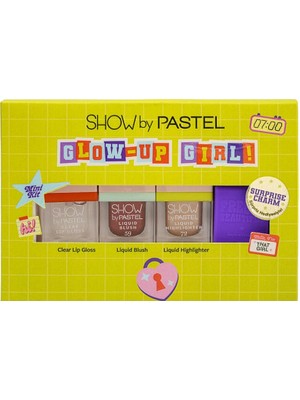 Pastel Glow-Up Girl That Girl Mini Kit Likit Allık Doğal Görünüm ve Yumuşak Formül
