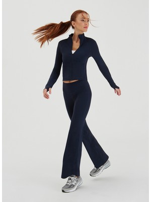 Boboist Lacivert Kadın Tayt BB23W101W009