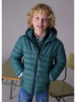 Mayoral Erkek Çocuk 8-18 Yaş Dolgulu Mont Yeşil