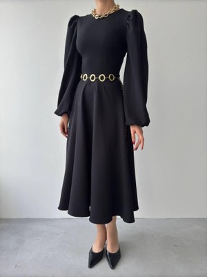 Nnstartshopping  Sali Balon Kol Elbise