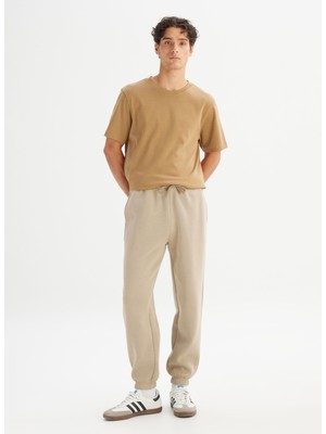 Lee Regular Fit Bej Erkek Eşofman Altı L2520368614 Bej Eşofman Altı