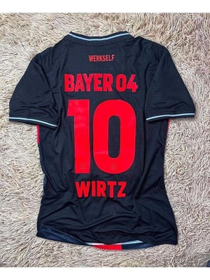 Special Arena 2023/24 Yeni Sezon Florian Wirtz Iç Saha Forması (Leverkusen)