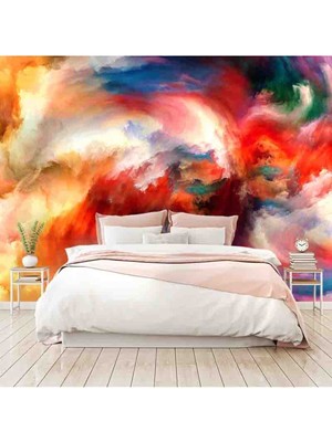 Dreamwall 3 Boyutlu En x Boy Mermer Duvar Desenli Silinebilir Tekstil Duvar Kağıdı