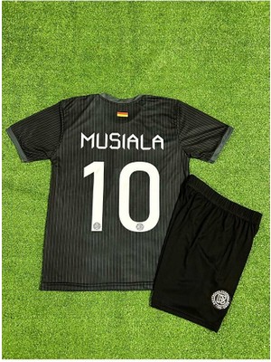 Special Arena Almanya 2025/26 Yeni Sezon Siyah Jamal Musiala Deplasman Forması (Yeni)