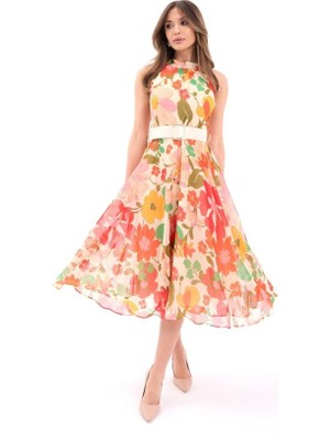 Hariqa 5501 Elbise-Kansas Cıty