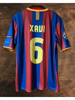 Special Arena F.c B.a.r.c.e.l.o.n.a 2011 Şampiyonlar Ligi Finali Xavi Hernandez Nostalji Forması