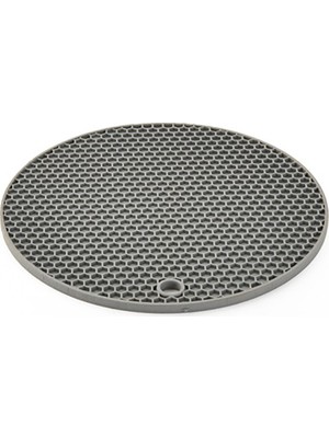 Silikon Nihale Kalburastı Kalıbı Antrasit