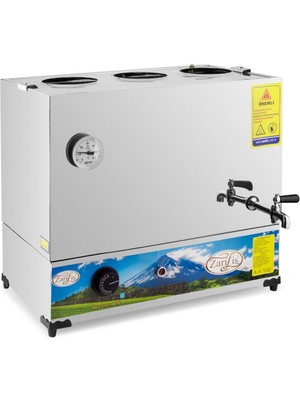 Zarif İş Zarif Iş 40LT Elektrikli Çay Kazanı