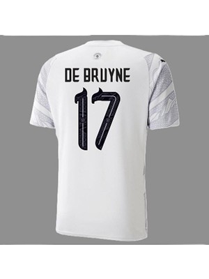 Special Arena K,e,v,i,n, D,e, B,r,u,y,n,e, Man C,i,t,y, Ejderha Yılı 23/24 Yeni Sezon Futbol Forması