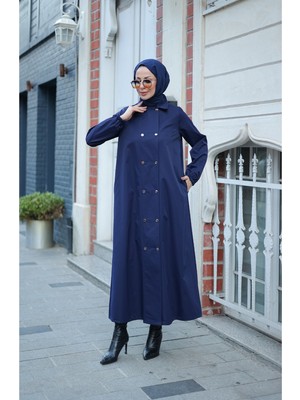 Kadeem Giyim Nevin Gabardin Kap - 422537