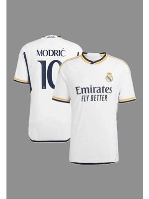 Special Arena L'uka Modric 2023-24 Sezonu R.madrid Yetişkin Iç Saha Forması24