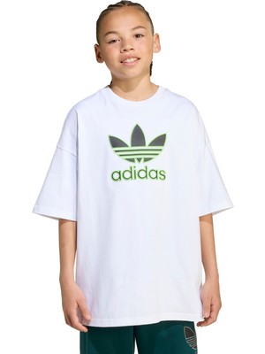 Adidas Originals JV8555 Oversize Trefoil Tee