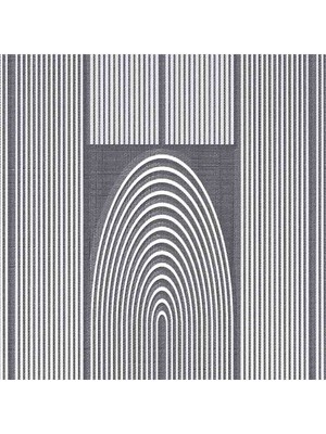 Dreamwall Duvar Kağıdı Çizgili Geometrik Şekil Desenli Yırtılmaz Tekstil En x Boy