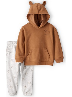 Carter's Erkek Çocuk Desenli 2li Set
