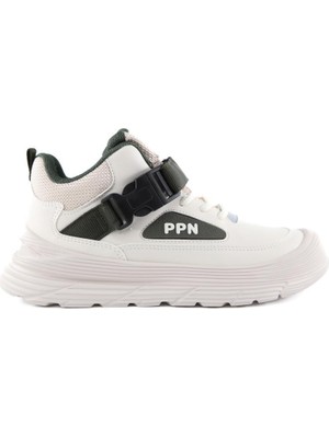 Pepino 2036 Krem Haki Çocuk Sneakers