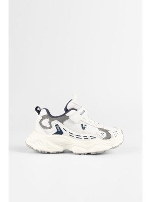 Vicco Tag Beyaz Çocuk Sneakers