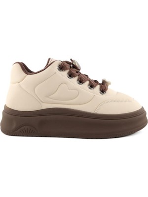 Guja 25K421 Bej Kadın Sneakers