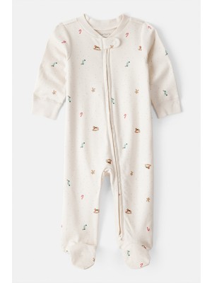 Carter's Bebek Bebek Ekru Uyku Tulumu