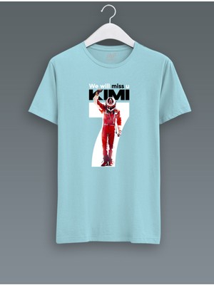 FNBX Kimi Raikkonen We Will Miss You T-Shirt