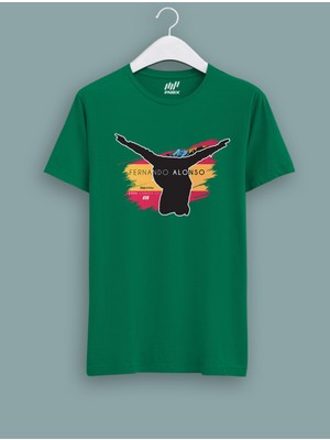 FNBX Fernando Alonso Kanada Gp 2006 Shape Of Victory T-Shirt