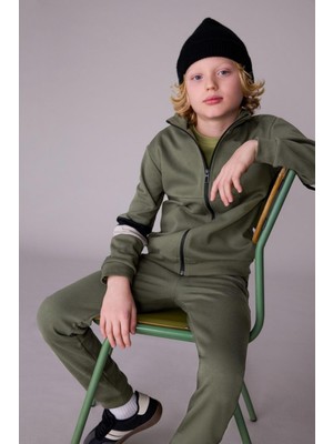 Mayoral Erkek Çocuk 8-16 Yaş Eşofman Takımı Haki