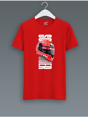 FNBX Schumacher Imzalı Kask T-Shirt