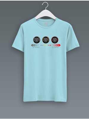 FNBX Hard-Medium-Soft Lastik T-Shirt