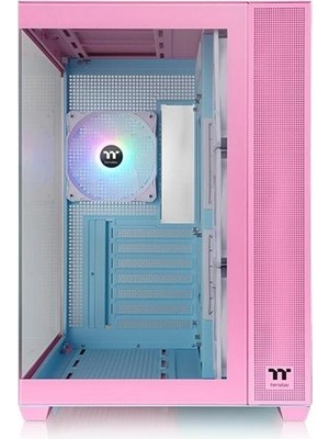 THERMALTAKE 850W 80+ GOLD VIEW 380 BUBBLE PINK CA-3Z2-85MAWE-00 GAMING MID-TOWER PC KASASI