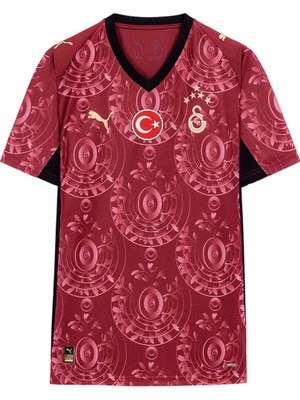 Puma Galatasaray 25/26 Reklamsız Erkek Alternatif Forması