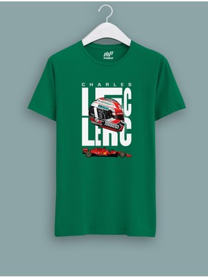 FNBX Charles Leclerc Kask T-Shirt