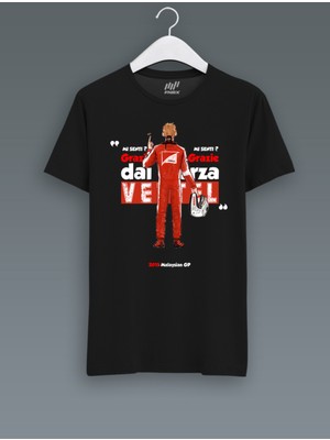 FNBX Sebastian Vettel Radio Series T-Shirt