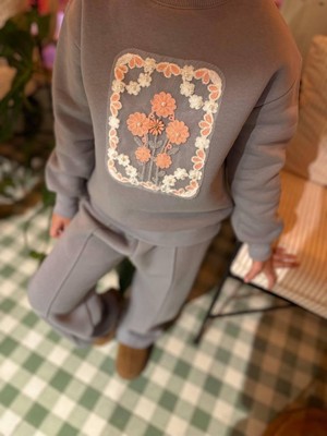 Soliday Nakışlı Çımalı 2 Li Takım