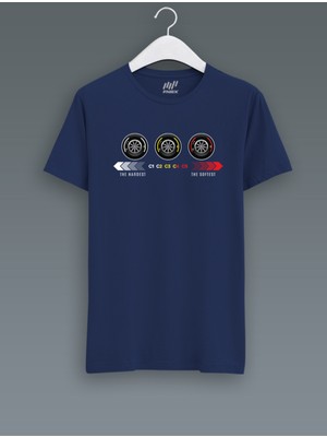 FNBX Hard-Medium-Soft Lastik T-Shirt