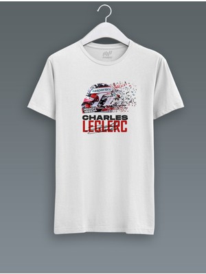 FNBX Charles Leclerc Kask T-Shirt